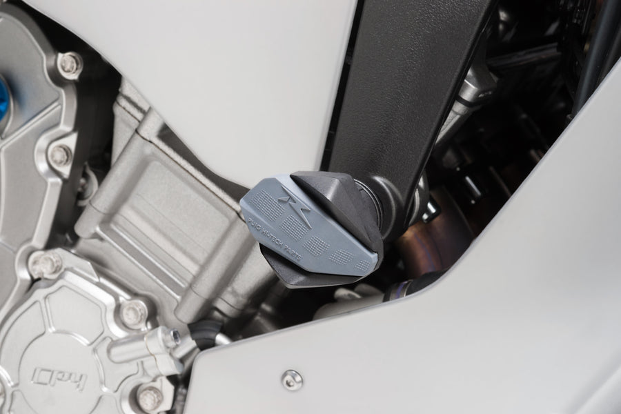 YAMAHA YZF-R1M [2025] – Crash Pads R19 – Noir