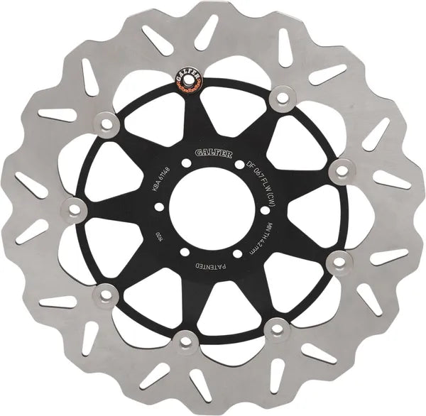 Honda CBR 1100 Xx Blackbird [2004-2007] - brake disc - picture 4