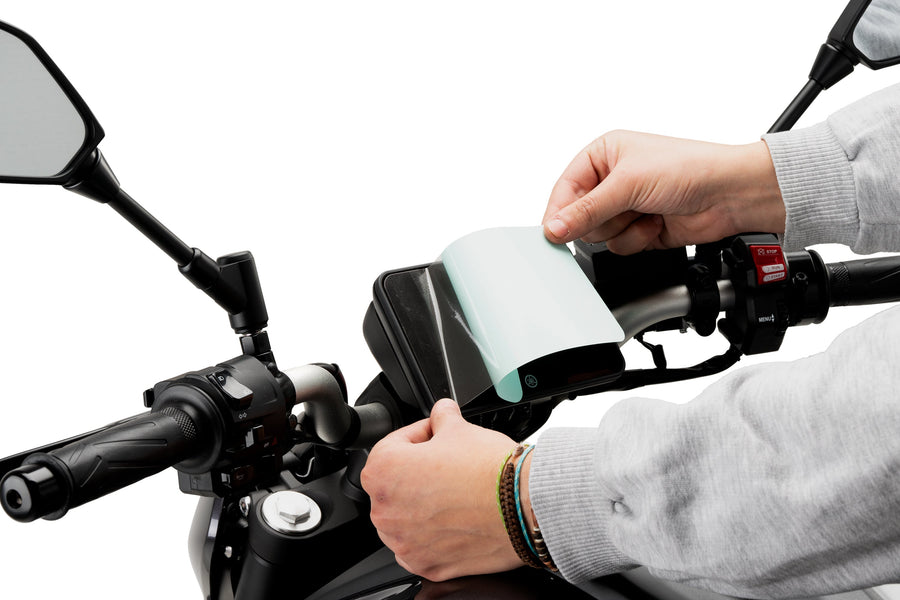 YAMAHA MT-07 PURE [2024] – Protecteur Tableau de Bord – Noir