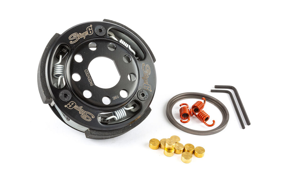 YAMAHA AEROX NAKED 50 2T LC CAT [2004–] - CLUTCH KIT TORQUE CONTROL MK2