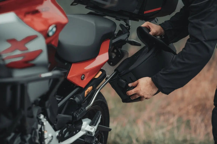 ducati monster 1200 [SW-MOTECH] – PRO BLAZE H saddlebag set