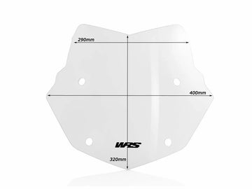 BMW R 1200 R [WRS] - windshield - 0
