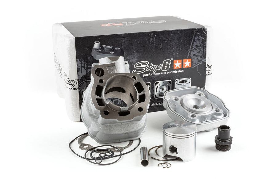 Fantic XE 50 2T - kit cylindre Streetrace 77cc