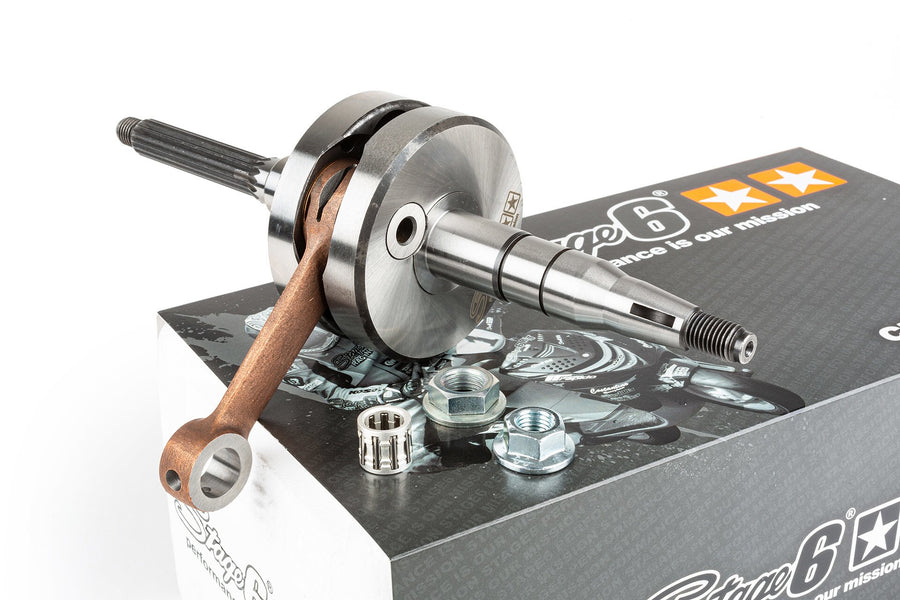 Aprilia SR Netscaper 50 2T LC - crankshaft HPC MK2 10mm KoBo