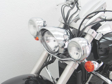 Suzuki M 800 Intruder [2005-2009] - porte-lampe pour phares supplémentaires