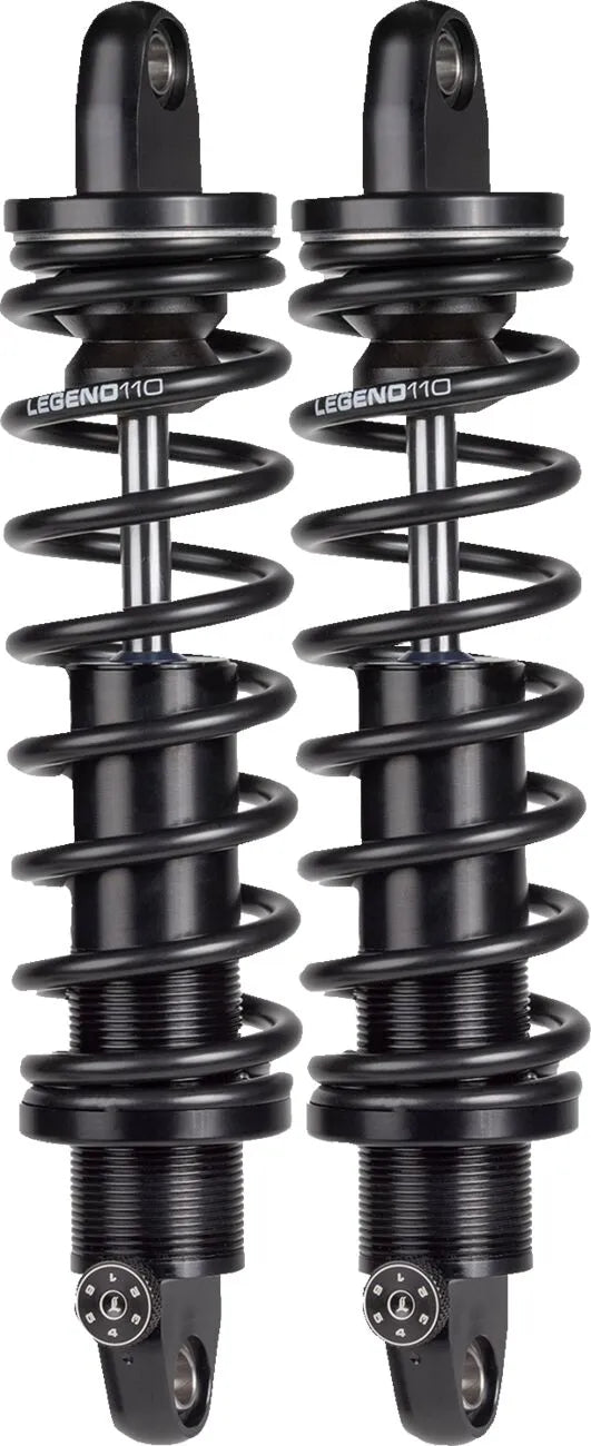 Harley-Davidson FLTRX 1923 Road Glide 117 [2026] - REVO-A Adjustable FL shock absorber - Surface: Black, Anodized - Item no. 1310-0959 – picture 3