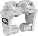 Suzuki DR 600 [ROX SPEED FX] – Pivoting handlebar risers for 7/8" handlebar clamps