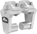 Suzuki DR 600 [ROX SPEED FX] – Pivoting handlebar risers for 7/8" handlebar clamps