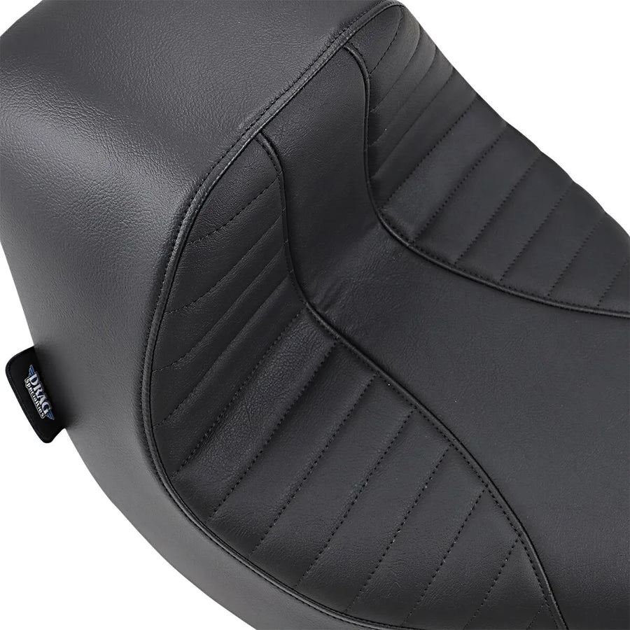harley davidson flfb [DRAG SPECIALTIES] – Selle EZ-ON Solo avec support
