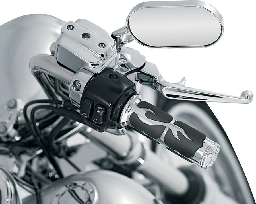 harley davidson sportster s 1250 [KURYAKYN] – Poignées ISO®-Flame