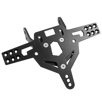 harley davidson flstf [ZIEGER] – Support de plaque d'immatriculation PRO type D