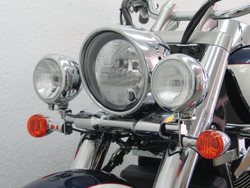Suzuki C 1800 R Intruder (VLR 1800) [2008-2012] - Porte-lampe pour phares supplémentaires