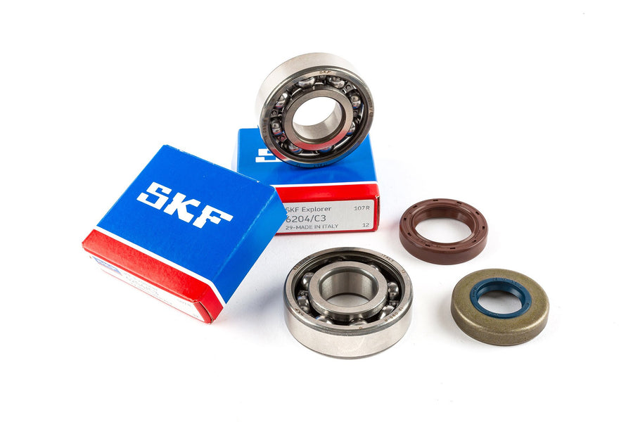 Fantic XE 50 2T - cylinder kit crankshaft exhaust Sport MK2