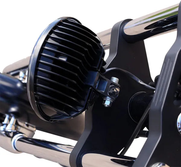 Harley-Davidson FXDRS 1868 Softail King 114 [2020] - Phares adaptatifs LED sur socle à 2 phares – Réf. 0555071 – photo 11