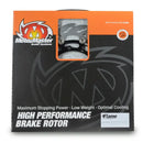 BMW S 1000 R [2025-2026] - FLAME floating aluminum brake disc - surface: black, silver - item no. 113213 – Image 5