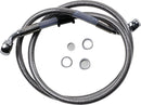 harley davidson fxfb [DRAG SPECIALTIES] - Kit conduites de frein inox-2