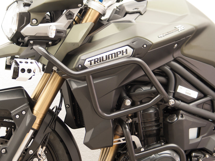Triumph Tiger Explorer [2012-2015] - Bar de protection Enduro, noir