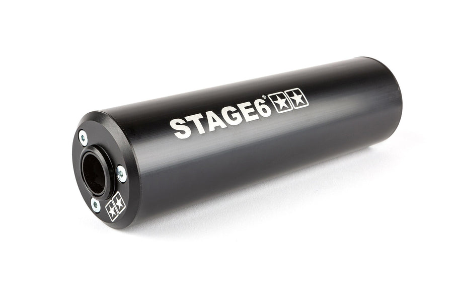 Beta RR Enduro 50 2T - Pot d'échappement Streetrace 80-90 Noir
