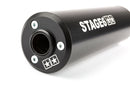 Beta RR Enduro 50 2T - Pot d'échappement Streetrace 80-90 Noir