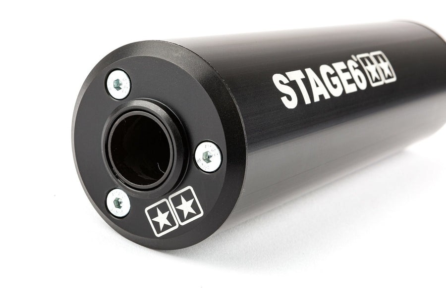 Beta RR Enduro 50 2T - Pot d'échappement Streetrace 80-90 Noir