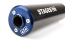 Beta RR Enduro 50 2T - Pot d'échappement Streetrace 80-90 Bleu