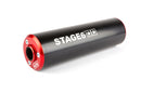 Beta RR-T SM 50 2T - Pot d'échappement 80 - 90cc CNC rouge / noir
