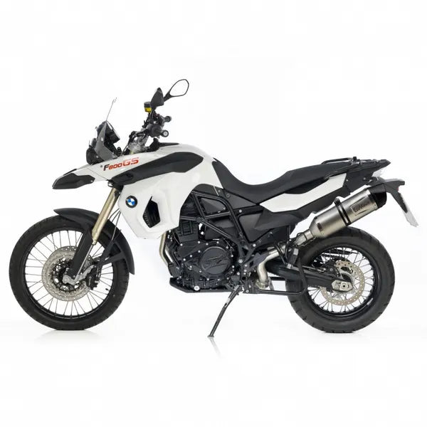 BMW F 800 GS Adventure [LEOVINCE] – Silencieux à enfiler LV One Evo en acier inoxydable