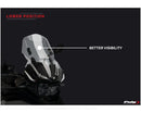 BMW F 750 GS [2024] – Adjustable windshield – heavily tinted