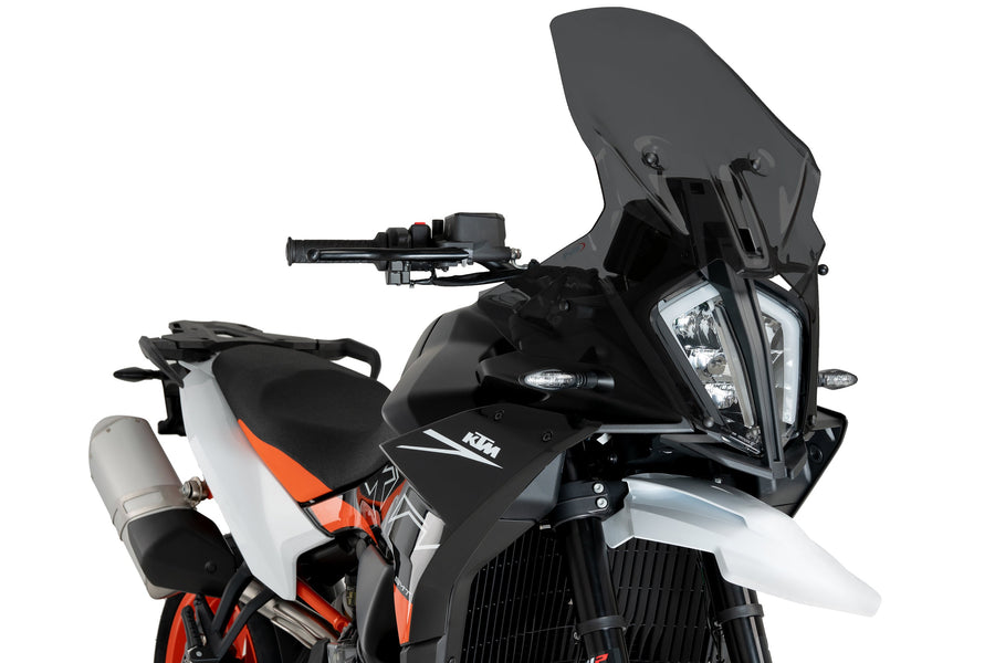 KTM 890 SMT [2025] – bulle touring – fortement teintée