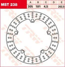 Bmw F 850 GS ABS (0 B 09) [2020] - Flame Series Floating Brake Disc – Item no. 113099 – picture 12