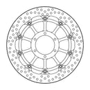 BMW S 1000 R [2025-2026] - Halo Series floating racing brake disc - picture 3
