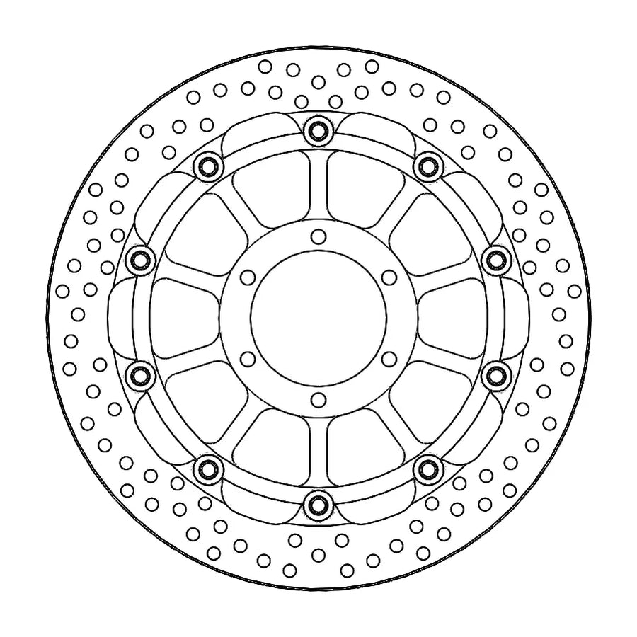 BMW S 1000 R [2025-2026] - Halo Series floating racing brake disc - picture 3