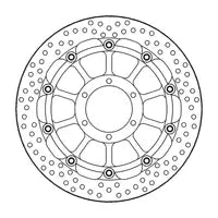 BMW S 1000 R [2025-2026] - Halo Series floating racing brake disc - picture 9