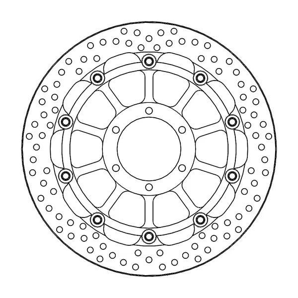 BMW S 1000 R [2025-2026] - Halo Series floating racing brake disc - picture 6