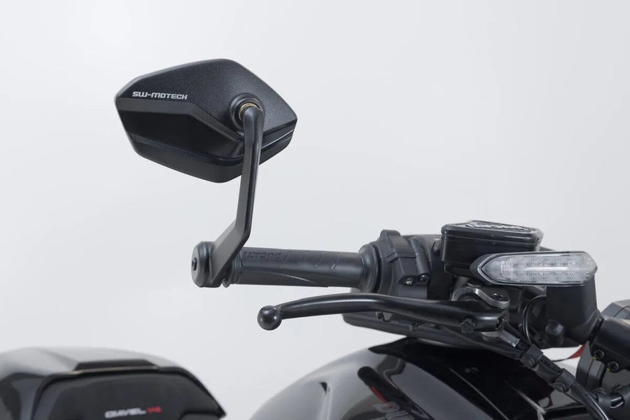ducati diavel v4 [SW-MOTECH] – rétroviseur pour extrémités de guidon
