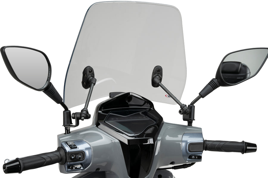 SYM SYMPHONY ST LC 125 [2025] – Pare-brise scooter Trafic – Teinté