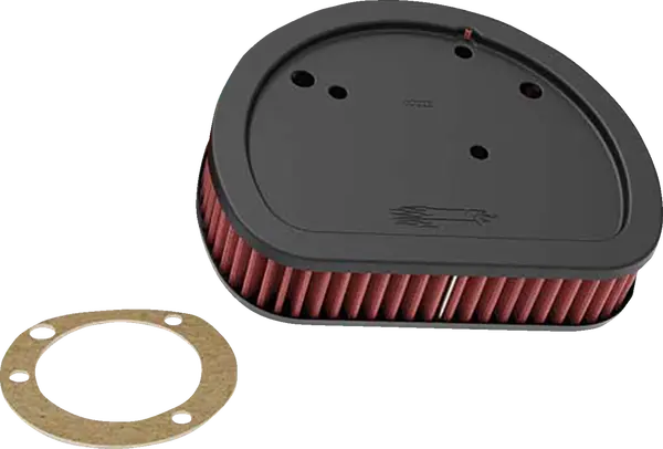 Harley Davidson FLS [K & N] - Filtre à air robuste de remplacement