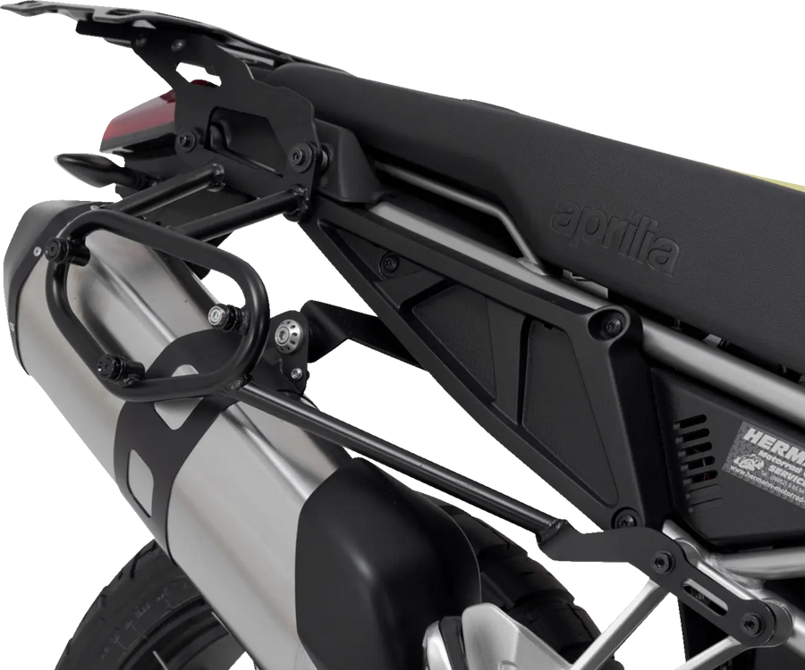 Aprilia Touareg 660 [SW-MOTECH] – Porte-bagages latéral SLC