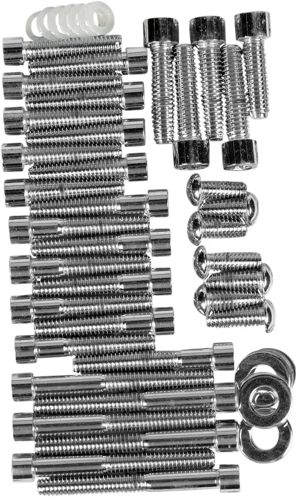 Harley Davidson FX [DRAG SPECIALTIES] - Camshaft/Primary/Transmission Cover Bolts Set