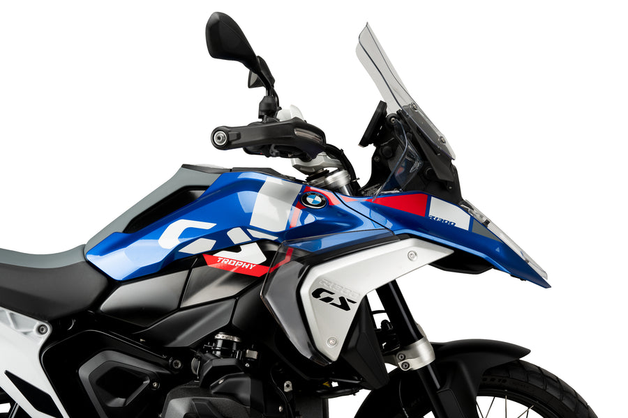 BMW R 1300 GS TROPHY [2025] – Lower Deflector – Matt Black