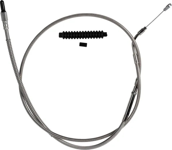Harley Davidson Flhtk [BARNETT] - Highly efficient stainless steel clutch cable for Harley-Davidson