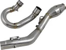 Gas EX 450 F [2021-2023] - Megabomb manifold pipe - material: stainless steel - picture 6