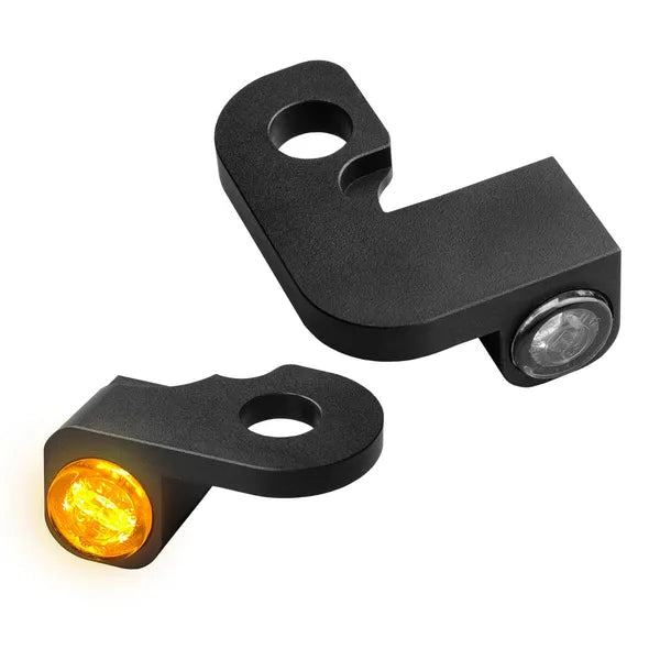 Harley Davidson FX [HEINZ BIKES] – NANO Series handlebar indicators
