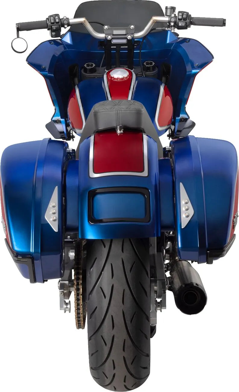 harley davidson fxlrs [PAUL YAFFE BAGGER NATION] – Le garde-boue arrière Fix