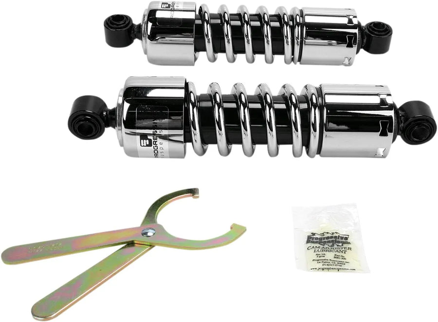 Harley-Davidson Street Bob [SUSPENSION PROGRESSIVE] - Amortisseur série 412