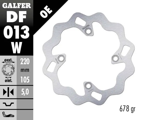 Honda Cb300R Neo Sports Cafe [2021, 2023] - Wave® brake disc - picture 4
