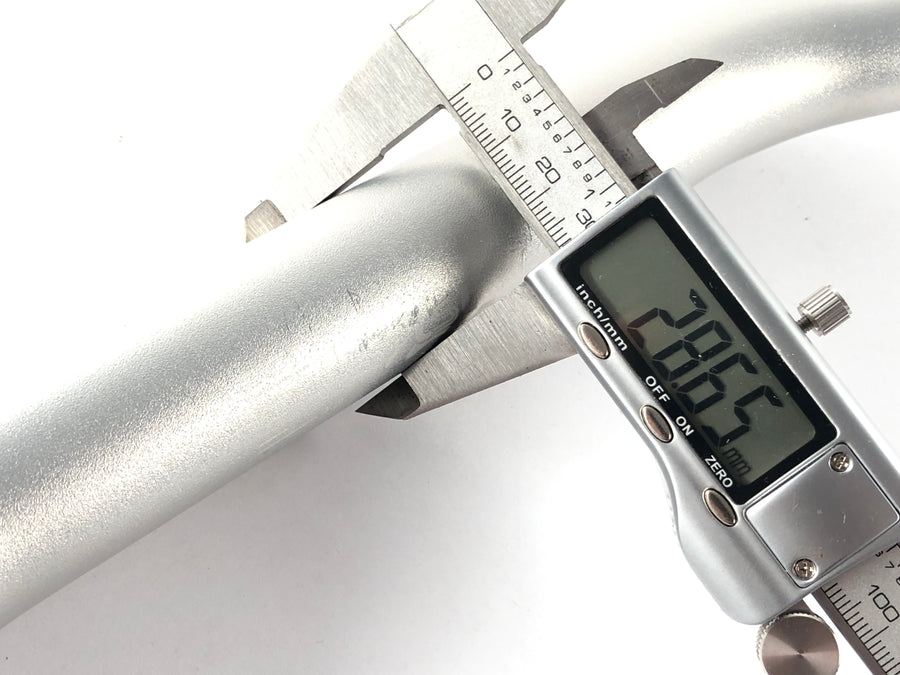 Guidon LSL [article en stock] - X-Bar X01 argent