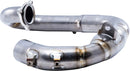 Yamaha Yz 450 Fx [2024-2026] - Megabomb manifold pipe with center pipe – material: stainless steel – picture 1