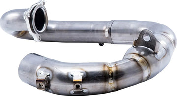 Yamaha Yz 450 F [2023, 2025, 2024] - Pipe collecteur Megabomb avec tube central - matériau : acier inoxydable - photo 1