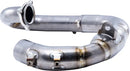 Yamaha Wr 450 F [2024-2026] - Megabomb manifold pipe with center pipe – material: stainless steel – picture 2